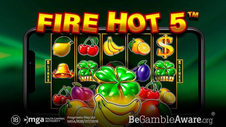 Pragmatic Play launches new Vegas-style Fire Hot series of fruit-themed slots
