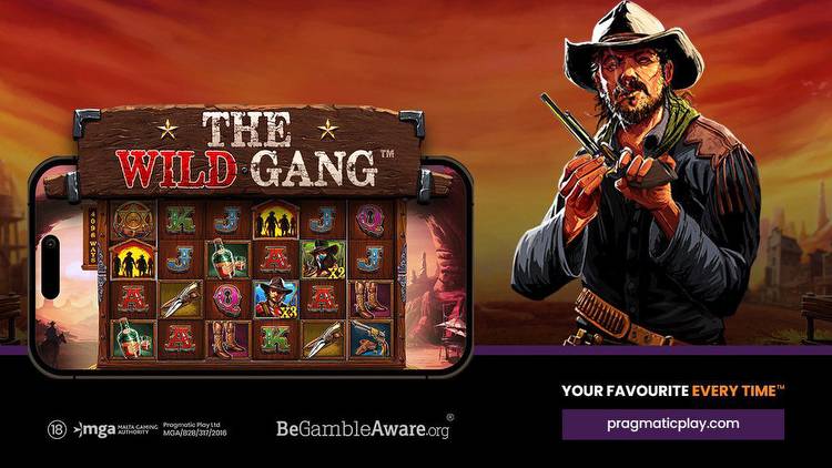 Pragmatic Play launches Western-inspired slot The Wild Gang featuring two bonus rounds, expanded grid