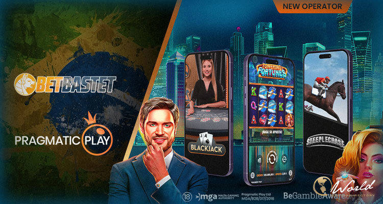 Pragmatic Play partners up with BetBastet to strengthen Brazilian presence