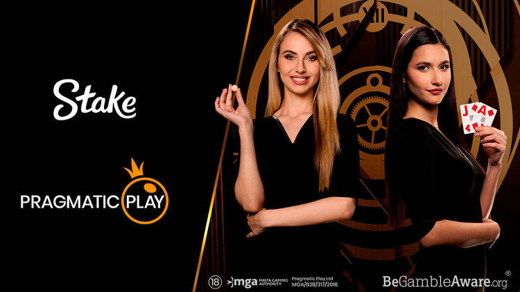 Pragmatic Play partners up with Stake to deliver a Live Casino-dedicated studio