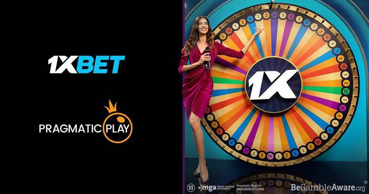 Pragmatic Play releases bespoke live casino game with 1xBet