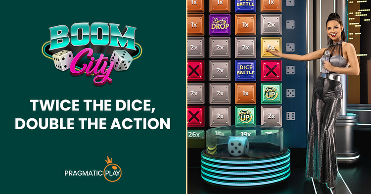 Pragmatic Play releases innovative live dice game “Boom City”