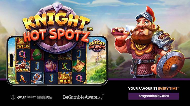 Pragmatic Play releases new adventure-themed online slot Knight Hot Spotz
