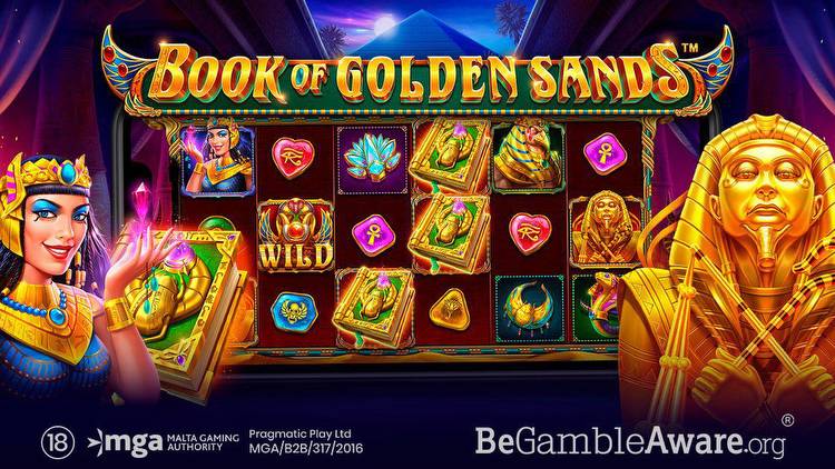 Pragmatic Play releases new Egyptian-themed slot Book of Golden Sands