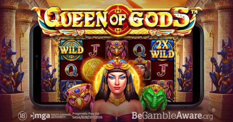 Pragmatic Play releases new game “Queen of Gods”