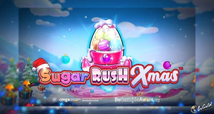 Pragmatic Play Releases New Slot Game Sugar Rush Xmas