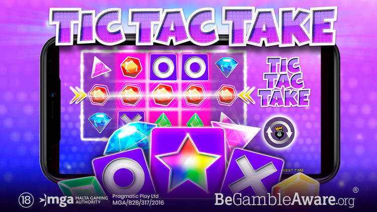 Pragmatic Play releases old-school Tic-Tac-Toe-themed slot