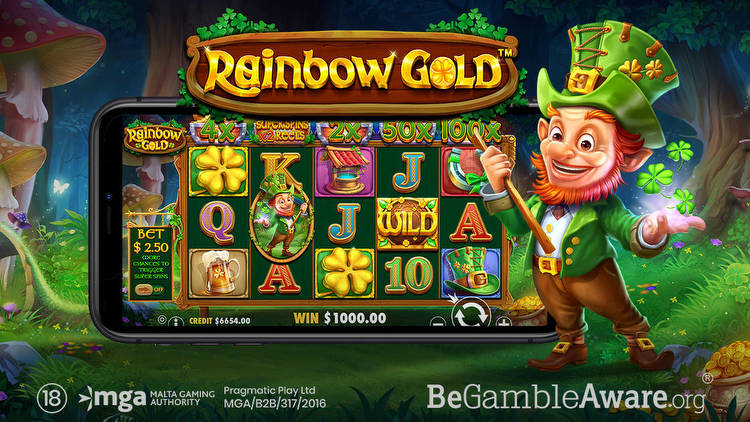 Pragmatic Play releases St. Patrick’s day-themed slot title