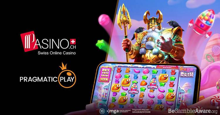 Pragmatic Play rolls out slots for Pasino.ch in Switzerland