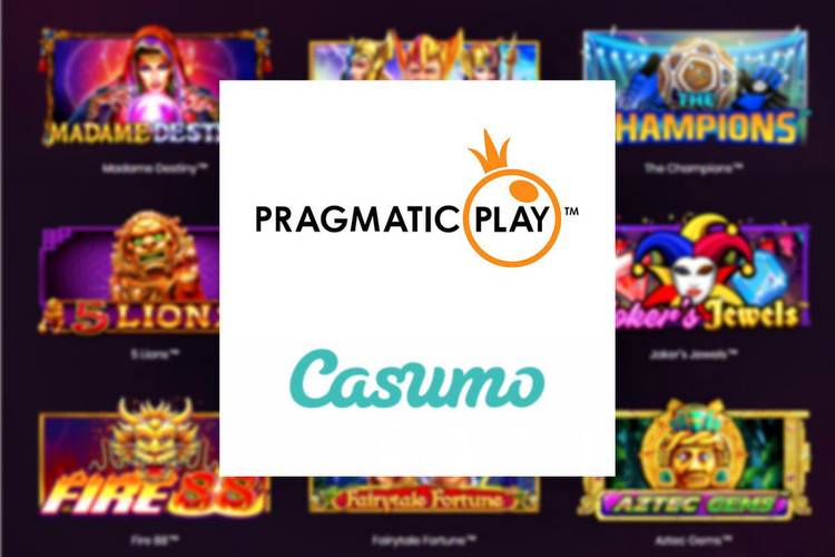 Pragmatic Play Takes Casumo Partnership Further