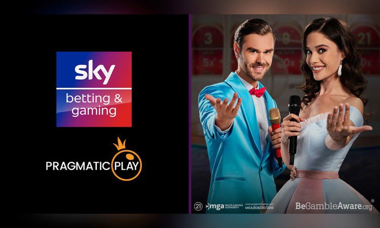 Pragmatic Play Takes Live Casino Content to Sky Vegas