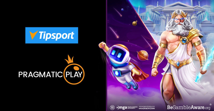 Pragmatic Play takes slots live with Tipsport in Czechia and Slovakia