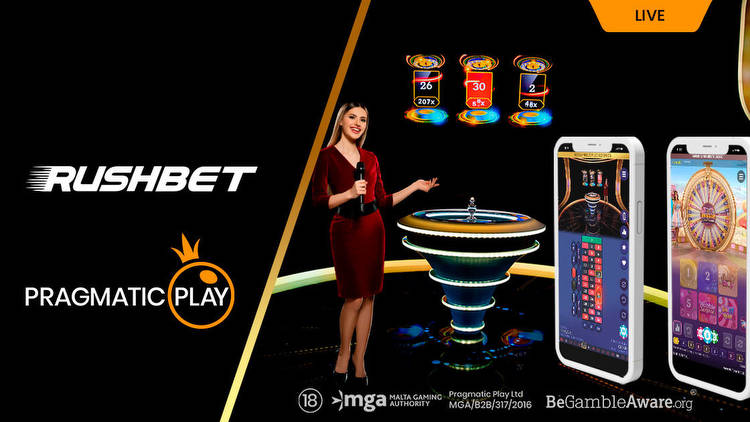 Pragmatic Play to supply live casino products to RSI’s RushBet brand in Colombia