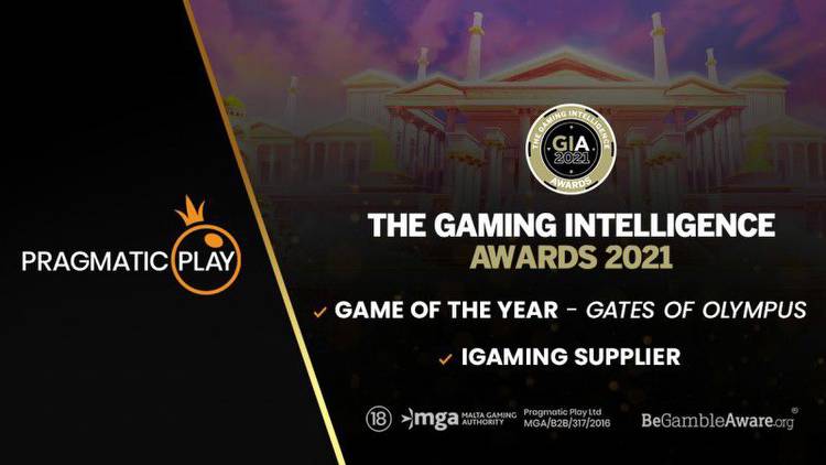 Pragmatic Play wins iGaming Supplier and Game of the Year