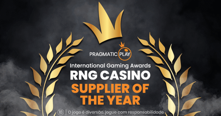 PRAGMATIC PLAY WINS RNG CASINO SUPPLIER OF THE YEAR AT INTERNATIONAL GAMING AWARDS