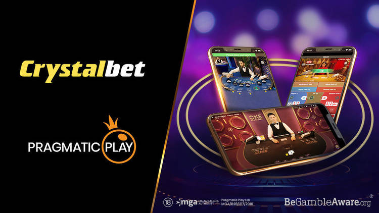 Pragmatic Play's deal with Entain's brand Crystalbet in Georgia adds live casino titles