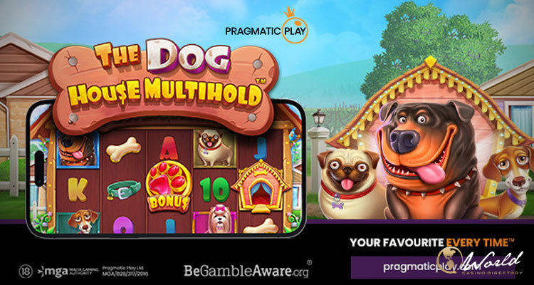 Pragmatic Play's Game The Dog House Multihold is Released