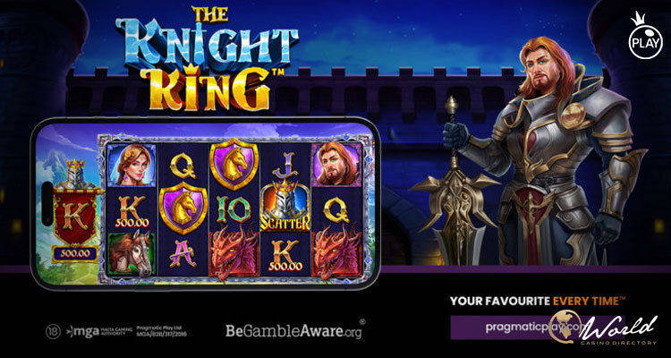 Pragmatic Play's Newest Slot Release The Knight King