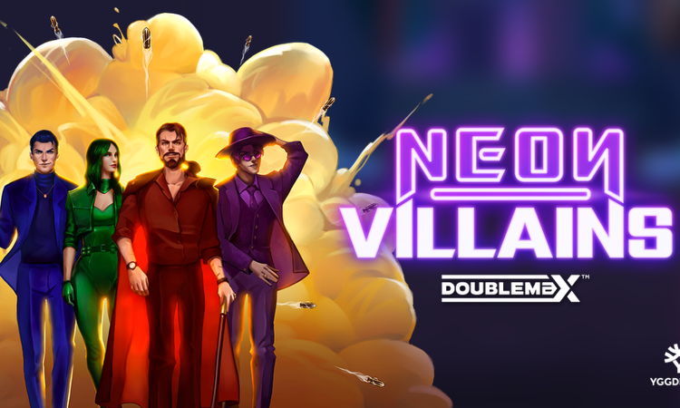 Prepare for the most audacious heist of the year in Yggdrasil’s release Neon Villains DoubleMax