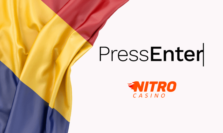PressEnter launches NitroCasino in Romania