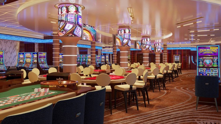 Princess Cruises Details Its Largest Casino in the Fleet
