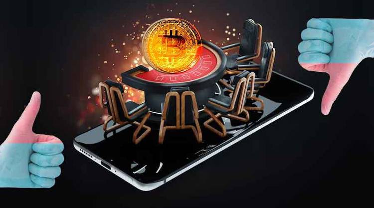 Pros and Cons of Using Bitcoin in Online Gambling