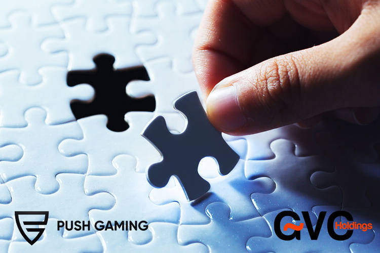Push Gaming Announces GVC Casino Content Supply Deal