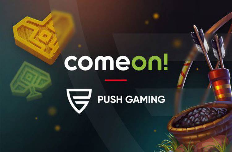 Push Gaming announces latest tier-one partnership with ComeOn Group