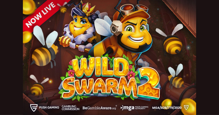 Push Gaming creates a buzz with sequel Wild Swarm 2