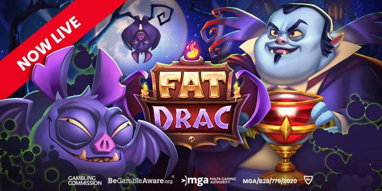 Push Gaming Release Fat Drac Slot In Cult Classic 'Fat' Series