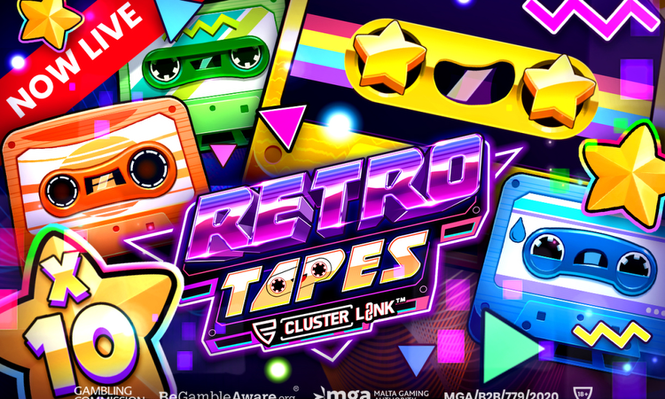 Push Gaming rewinds with classic gameplay in Retro Tapes