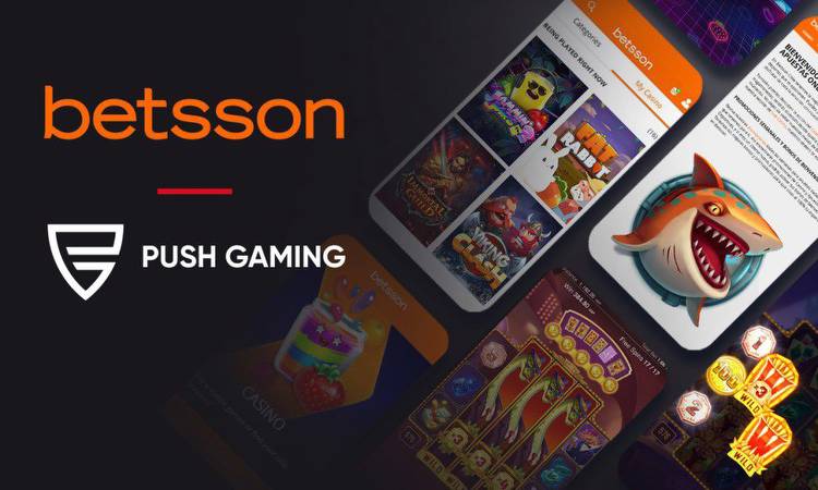 Push Gaming strengthens tier-one ties with Betsson deal extension