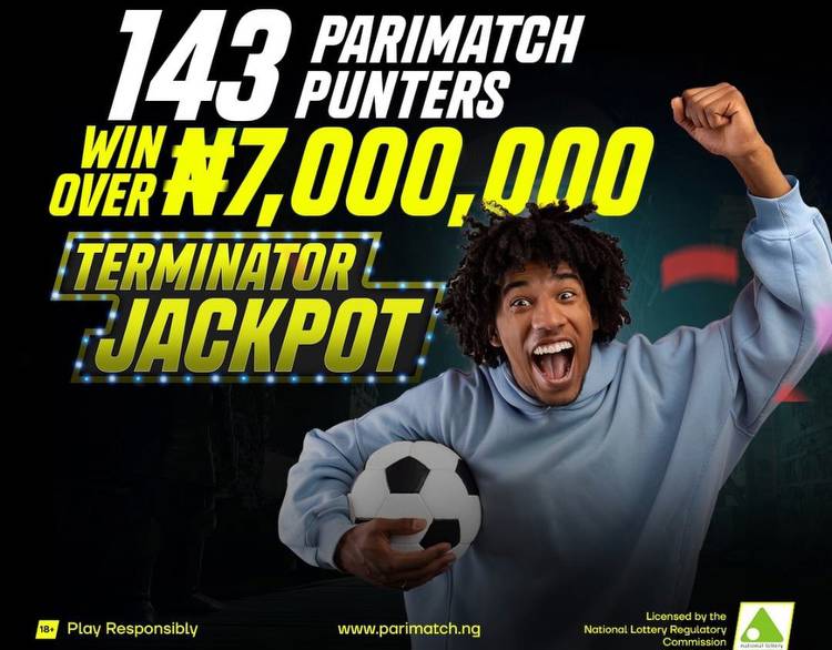 Qatar 2022: 143 Parimatch Punters win over N7million in Terminator Jackpot
