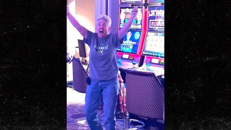 Race Car Driver Christy Georges-Barnett Wins Over $1 Million At Vegas Slot Machine