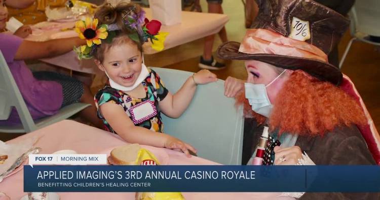 Raise money for Children's Healing Center at Applied Imaging's 3rd Annual Casino Royale