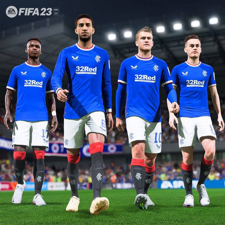 Rangers in partnership with FIFA