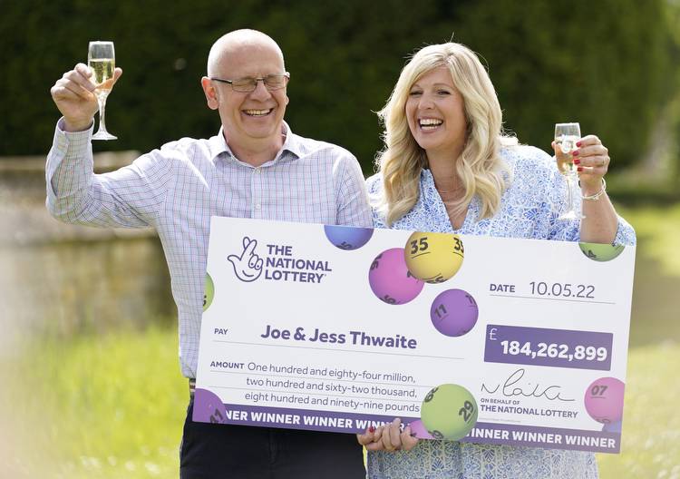 Record £191m EuroMillions jackpot could be won on Friday