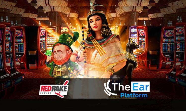 Red Rake Gaming online slots to Italy & Romania