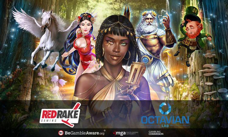 Red Rake Gaming partners with Italian softwarehouse Octavian Lab