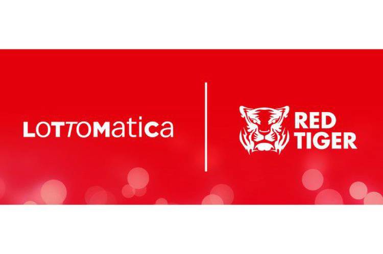 Red Tiger games live with Lottomatica