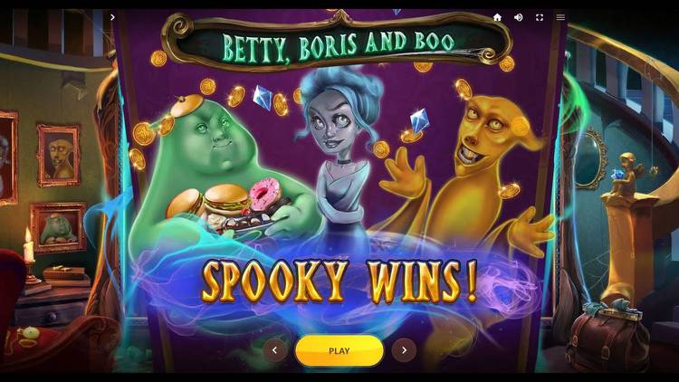 Red Tiger introduces features-filled new slot 'Betty, Boris, and Boo'