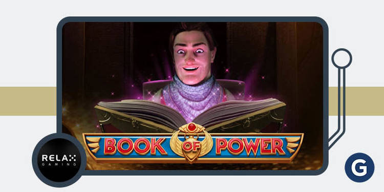 Relax Gaming and CasinoGrounds Release Book of Power