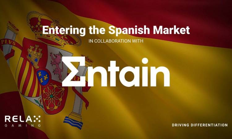 Relax Gaming debuts in Spain with major Entain launch