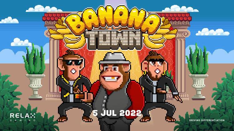 Relax Gaming expands slot portfolio with Banana Town launch