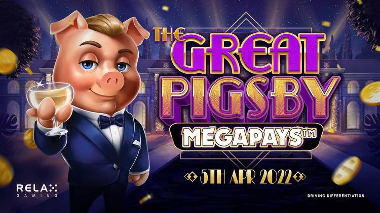 Relax Gaming launches The Great Pigsby Megapays