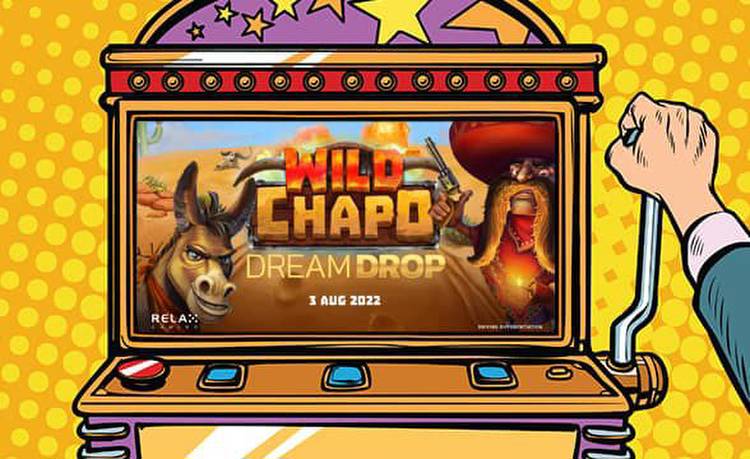 Relax Gaming Launches Wild Chapo Dream Drop With Re-Spins & Expanding Wilds