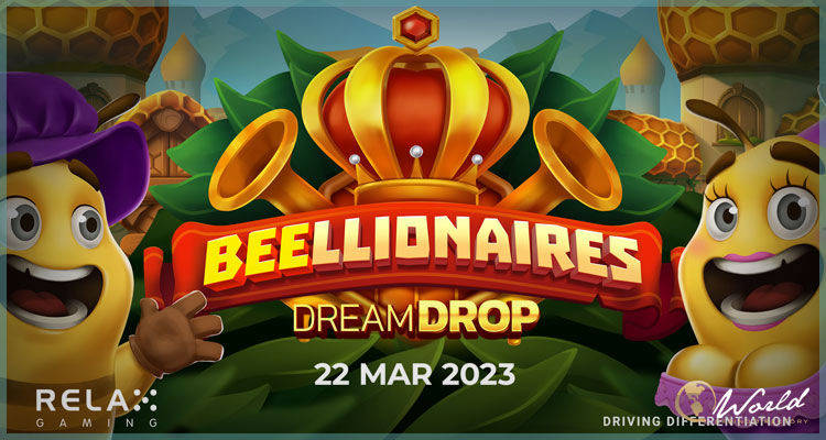 Relax Gaming presents Beellionaires Dream Drop slot