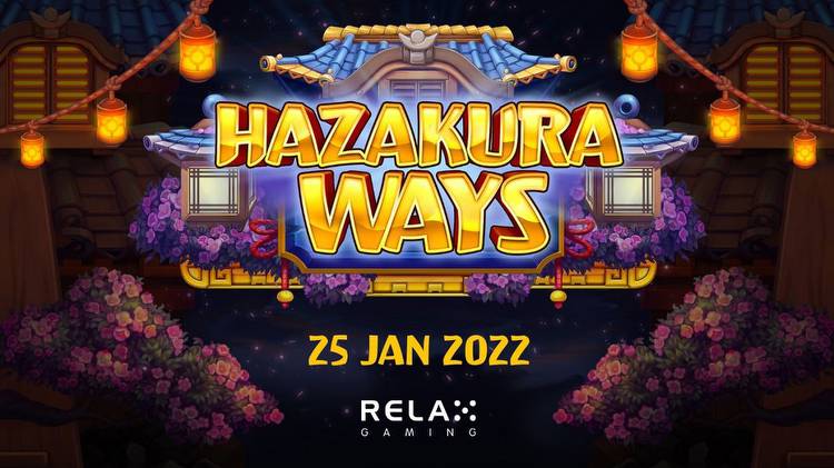 Relax Gaming releases Samurai-inspired slot Hazakura Ways