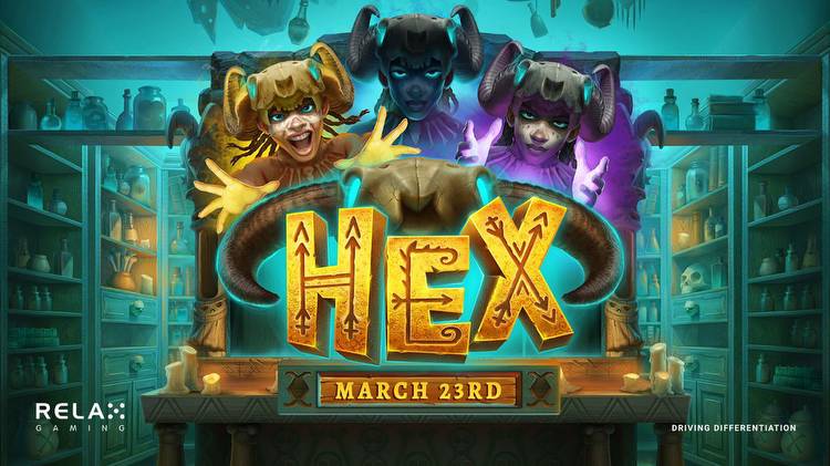 Relax Gaming rolls out voodoo-inspired slot Hex