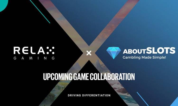 Relax Gaming set to collaborate with AboutSlots to enhance content offering